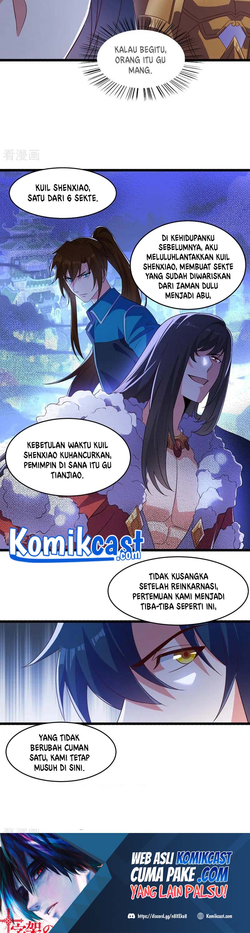 Spirit Sword Sovereign Chapter 434 Gambar 17
